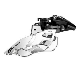 Передній перемикач SRAM GX 2X11 speed 31.8 Mid Clamp Front Pull 36t