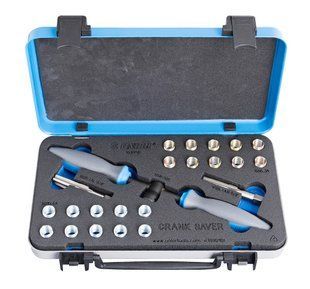 Набір для відновлення різьби педалі Crank saver Unior Tools Crank Saver Kit