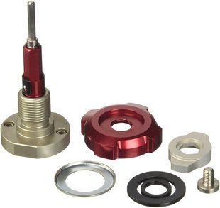 Ручка регулювання відскоку вилки Rock Shox FORK REBOUND DAMPER KNOB KIT - (INCLUDES ADJUSTER KNOB & BOLT) - BOXXER TEAM/R2C2/WC 2010-2014 (11.4015.472.010)