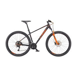 Велосипед KTM CHICAGO 292 [чорний матовий] - XL