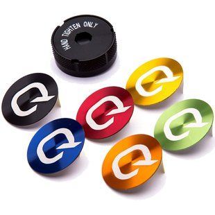 Крышка батарейного отсека поверметра Quarq SRAM Quarq Power Meter Battery Covers with Colored Decals (00.7918.032.001)