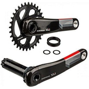 Шатуни SRAM XX1 Q156 BB30 170 RED XSYNC DM 32T