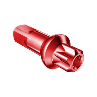 Ніпелі DT Swiss Squorx Pro Head Aluminium 2.0 x 15 mm 100шт Red