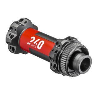 Втулка передняя DT SWISS 24P 100/15 Centerlock 28отв.