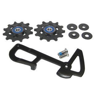 Ролики и внутренняя лапка заднего переключателя SRAM REAR DERAILLEUR PULLEY AND INNER CAGE XX1 11 SPEED X-SYNC (OUTER CAGE NOT REPLACEABLE) (11.7518.017.000)