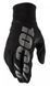 Зимние мото перчатки RIDE 100% BRISKER Hydromatic Waterproof Glove [Black], XXL (12)