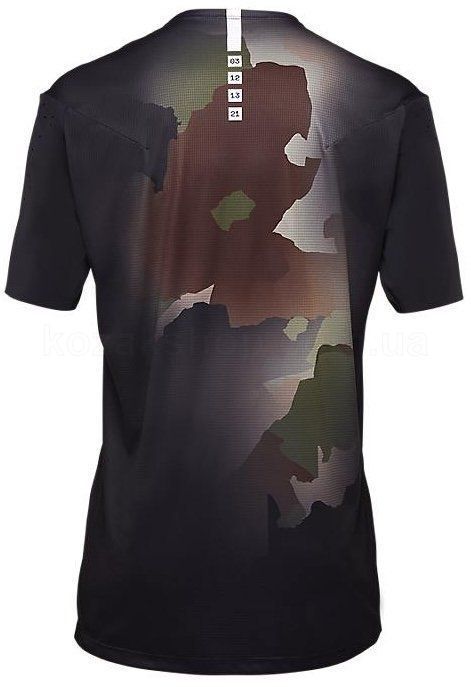 Вело джерси FOX FLEXAIR PRO SS JERSEY - Greg Minnaar [Camo], L