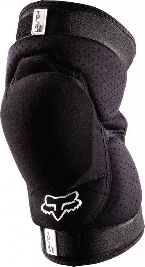Наколінники FOX Launch Pro Knee Pad [Black], L / XL