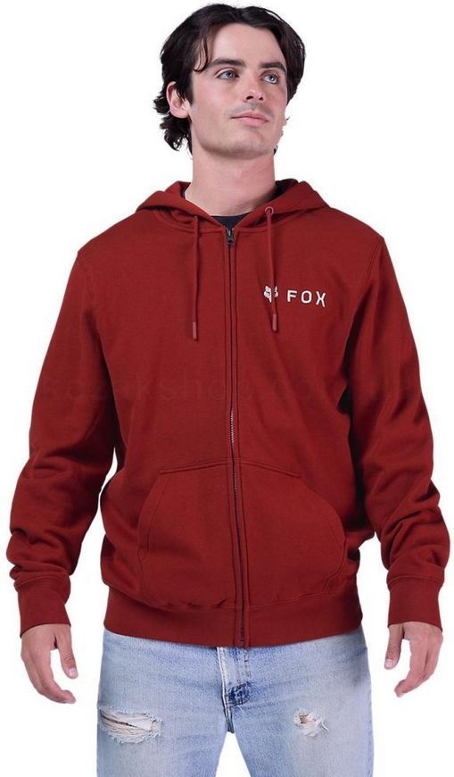 Толстовка FOX Zip Hoodie - ABSOLUTE [Rust], M
