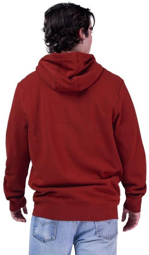 Толстовка FOX Zip Hoodie - ABSOLUTE [Rust], M