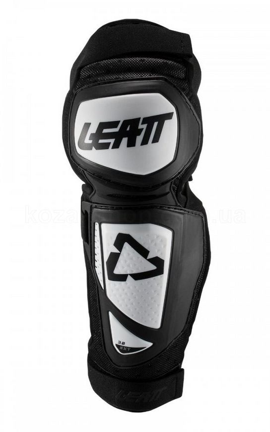Наколенники LEATT Knee Shin Guard 3.0 EXT [White/Black], S/M