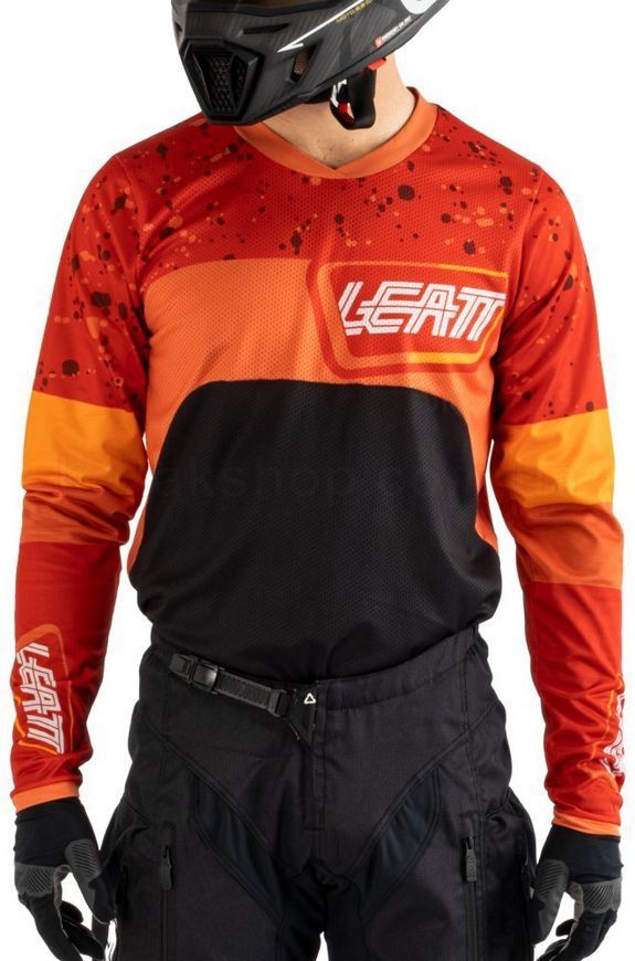 Мото джерсі LEATT Moto 4.5 Enduro Jersey [Burn], M