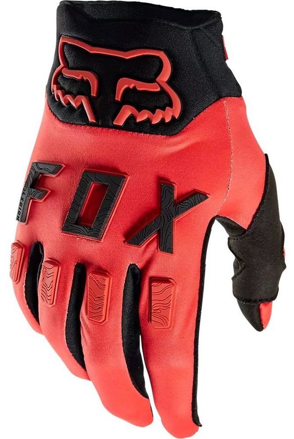 Водостійкі перчатки FOX DEFEND WIND OFF ROAD GLOVE [Orange Flame], M (9)