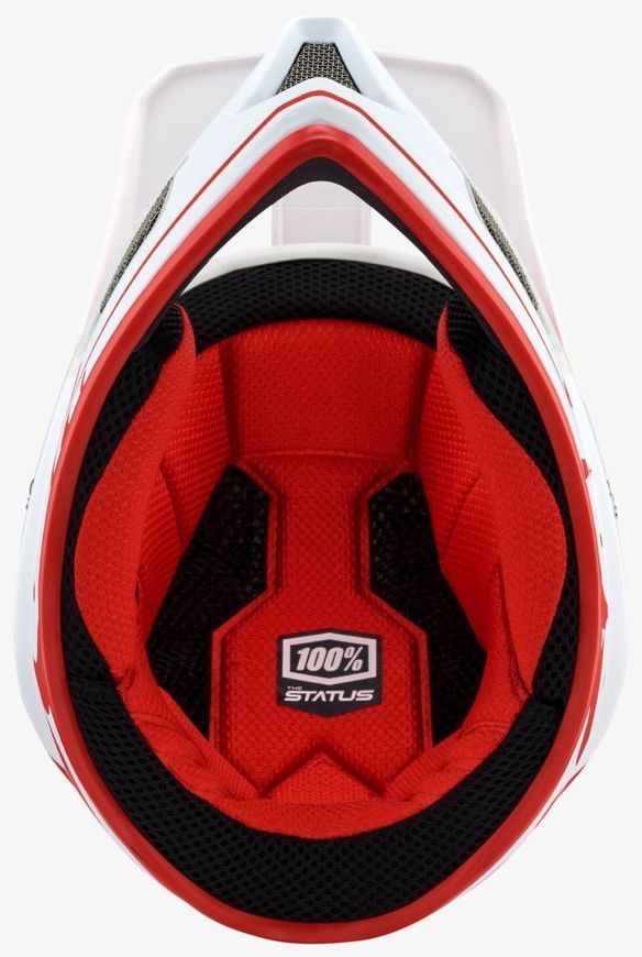 Вело шолом Ride 100% STATUS Helmet [Topenga Red], M