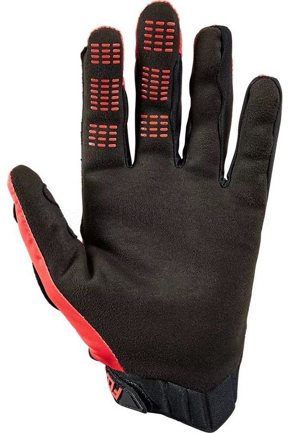 Водостойкие перчатки FOX DEFEND WIND OFF ROAD GLOVE [Orange Flame], M (9)