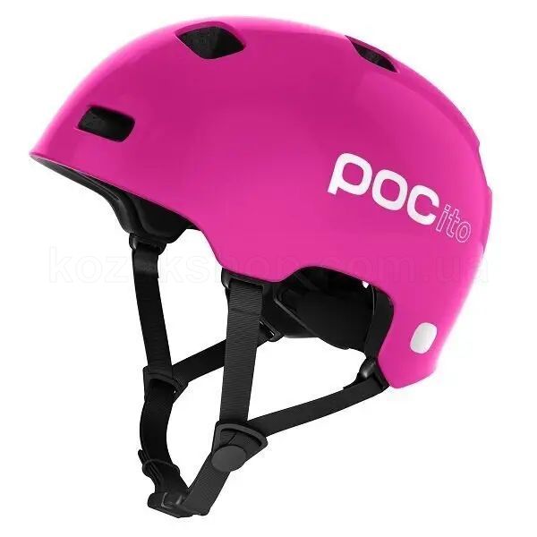 Шлем Pocito Crane (Fluorescent Pink, XS/S)