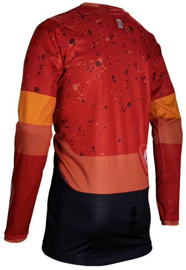 Мото джерсі LEATT Moto 4.5 Enduro Jersey [Burn], M
