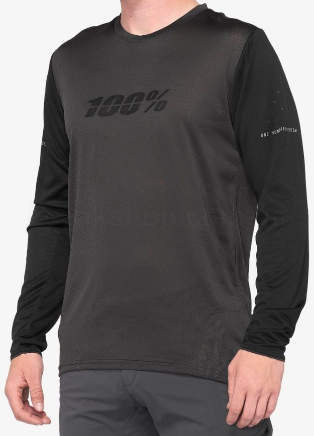 Джерси Ride 100% RIDECAMP Jersey [Charcoal], M