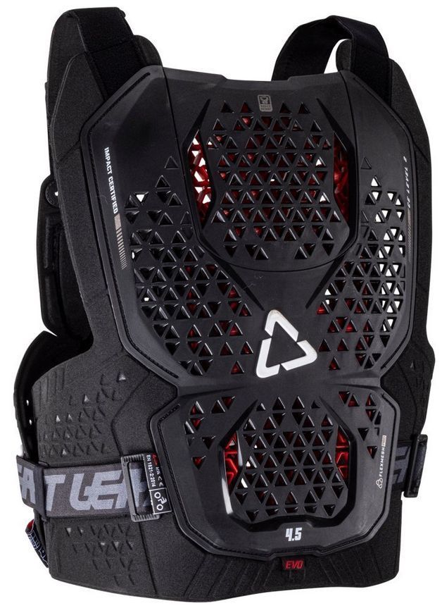 Защита тела LEATT 4.5 EVO Chest Protector [Black], S/M