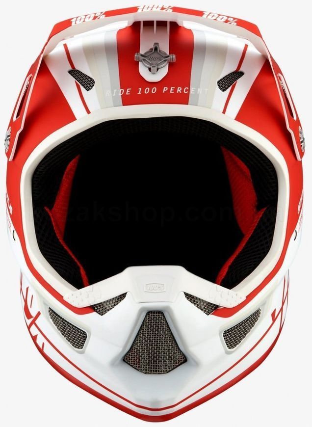 Вело шолом Ride 100% STATUS Helmet [Topenga Red], M