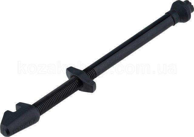 Ніпель DT SWISS TUBELESS VALVE ALU BLACK 66-80MM - 1 шт