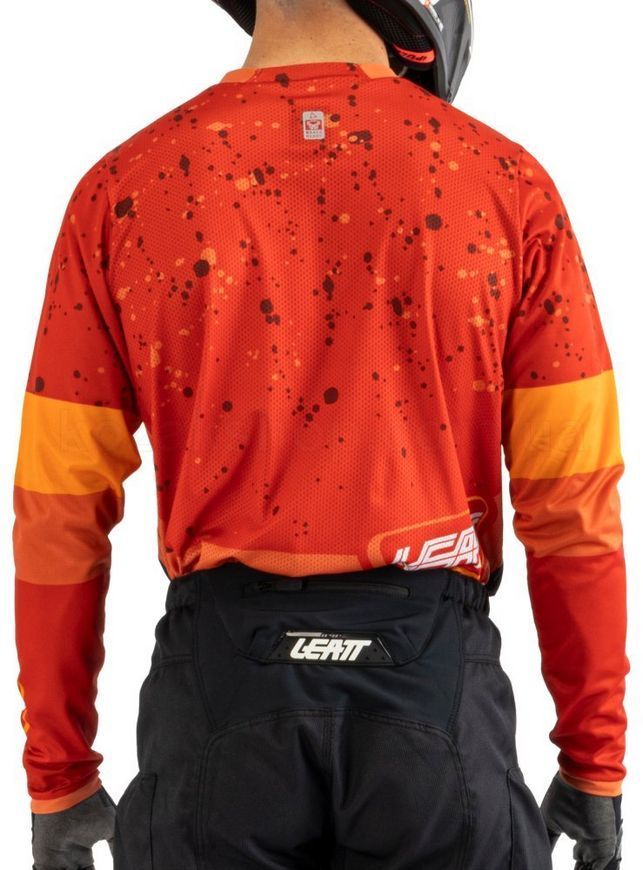 Мото джерсі LEATT Moto 4.5 Enduro Jersey [Burn], M
