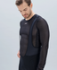 Джерсі POC Essential Layer LS Jersey Road (Uranium Black) - L