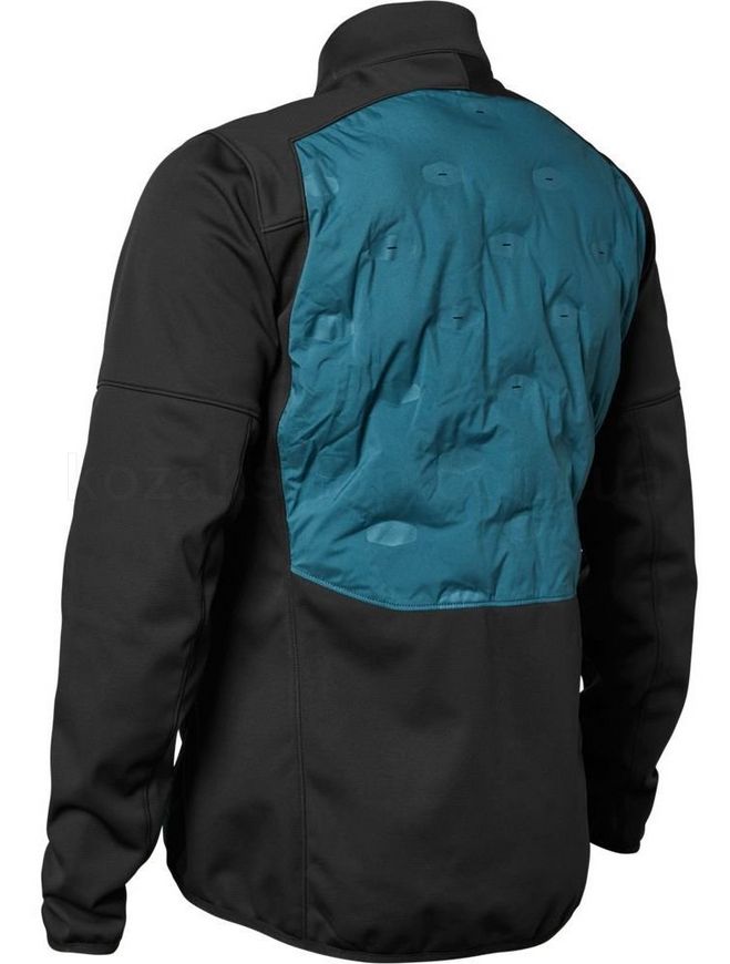 Вело куртка FOX RANGER WINDBLOC FIRE JACKET [Slate Blue], XL