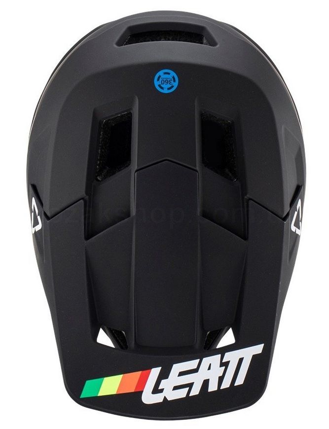 Вело шолом LEATT Helmet MTB 1.0 Gravity [Black], XL