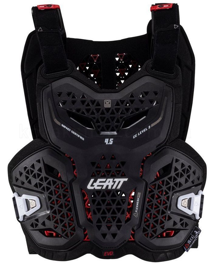 Защита тела LEATT 4.5 EVO Chest Protector [Black], S/M