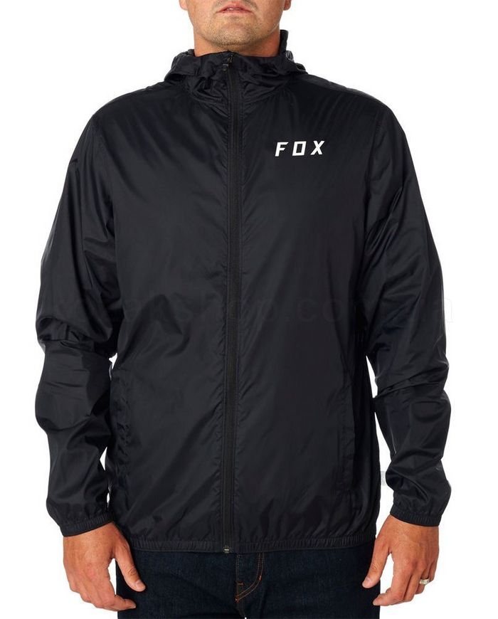 Куртка FOX ATTACKER WINDBREAKER [BLACK], XL