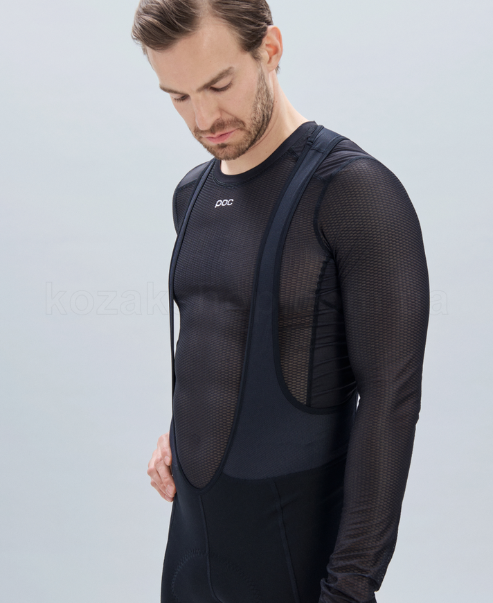 Джерсі POC Essential Layer LS Jersey Road (Uranium Black) - L