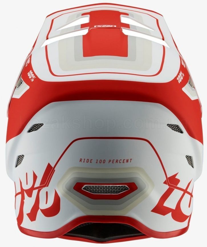 Вело шолом Ride 100% STATUS Helmet [Topenga Red], M
