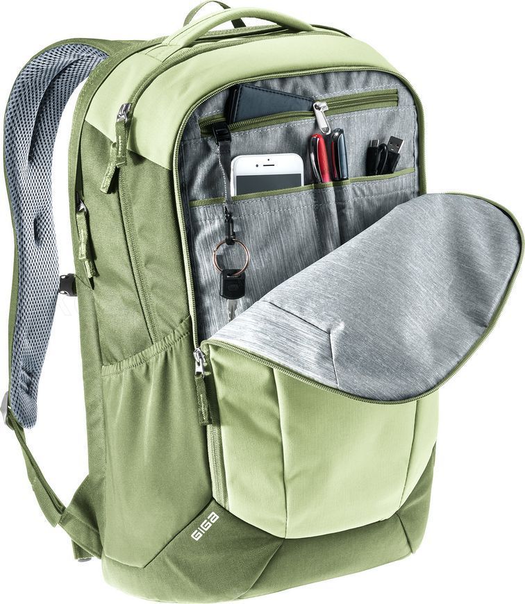 Рюкзак DEUTER Giga 28л [mineral-grove]