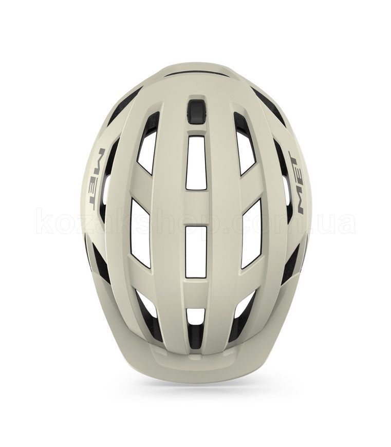 Вело шолом MET ALLROAD MIPS CE [Off White | Matt] - L (58-61 см)