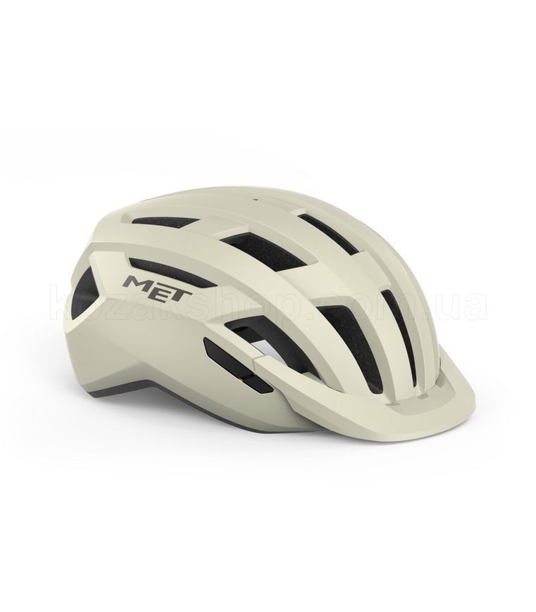 Вело шолом MET ALLROAD MIPS CE [Off White | Matt] - L (58-61 см)