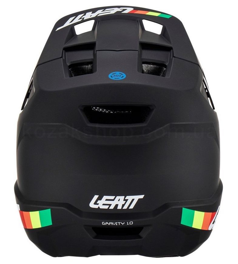 Вело шлем LEATT Helmet MTB 1.0 Gravity [Black], XL