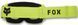 Детская маска FOX YTH MAIN GOGGLE - CORE [Flo Yellow], Clear Lens