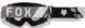 Маска FOX AIRSPACE Goggle - TINE [Black], Grey Lens
