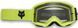 Детская маска FOX YTH MAIN GOGGLE - CORE [Flo Yellow], Clear Lens