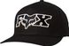 Кепка FOX ELLIPSOID FLEXFIT HAT [Black/White], S/M