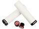 Грипсы SRAM Locking Grips Foam 129mm White with Single Black Clamp and End Plugs