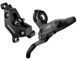 Гальма SRAM  DB4, Right, Front/Rear, 2000mm Hose Diffusion Black Ano A1
