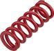 Пружина RockShox, Metric Coil, Length 151MM, Travel (57.5-65MM), 525 LB, Electric Red