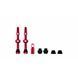 Ніпель Muc-Off Tubeless Valves 44 мм - 2 шт [Red]