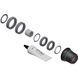Комплект модернизации DT Swiss Upgrade Kit Ratchet LN MTB Hybrid SRAM XD Steel 18 teeth (HXYXXX00N5971S)