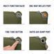 Самонадувний килимок Sea to Summit Camp Plus Mat 75mm, Moss (Regular)