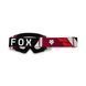 Маска FOX AIRSPACE Goggle - TINE [Cranberry], Grey Lens