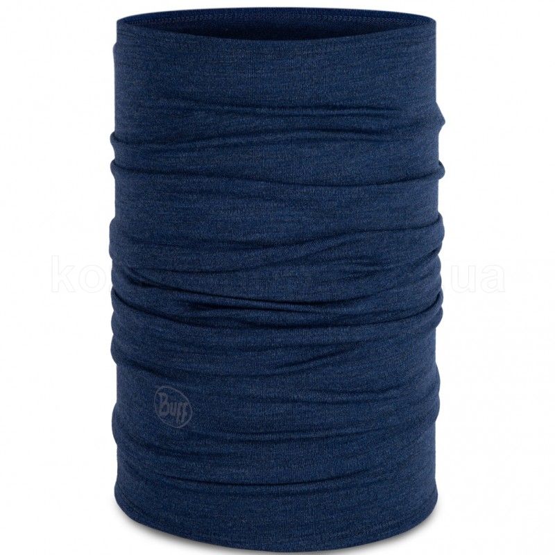 Бафф Buff Midtweight Merino Melange Cobalt