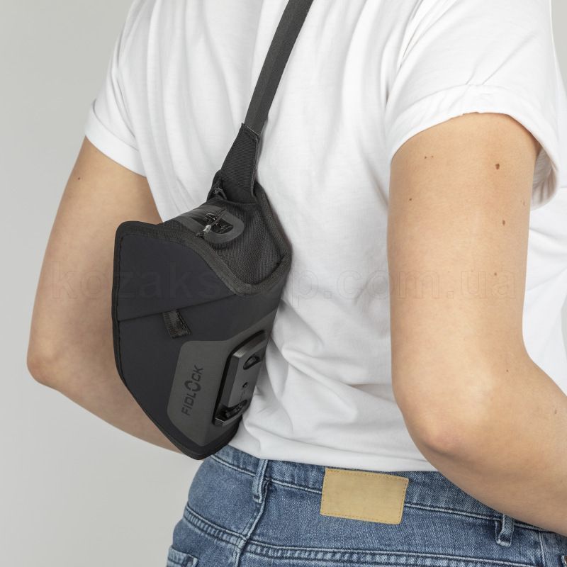 Органайзер FIDLOCK TWIST essential bag M + bike base [black]
